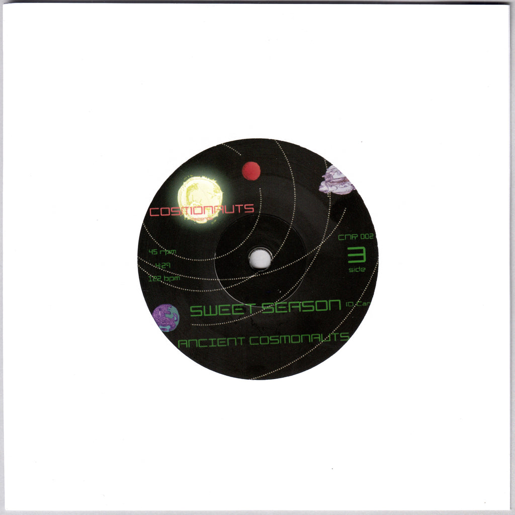 Ancient Cosmonauts - Higher / Sweet Season, 7" 45rpm single