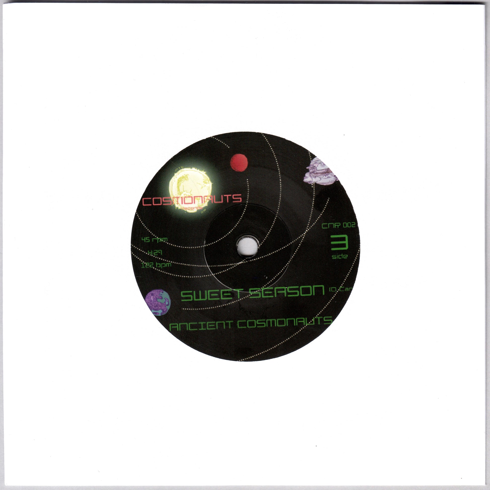 Ancient Cosmonauts - Higher / Sweet Season, 7" 45rpm single