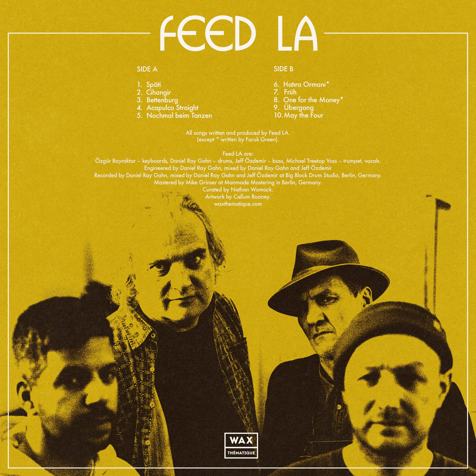 Feed LA - Feed LA, LP