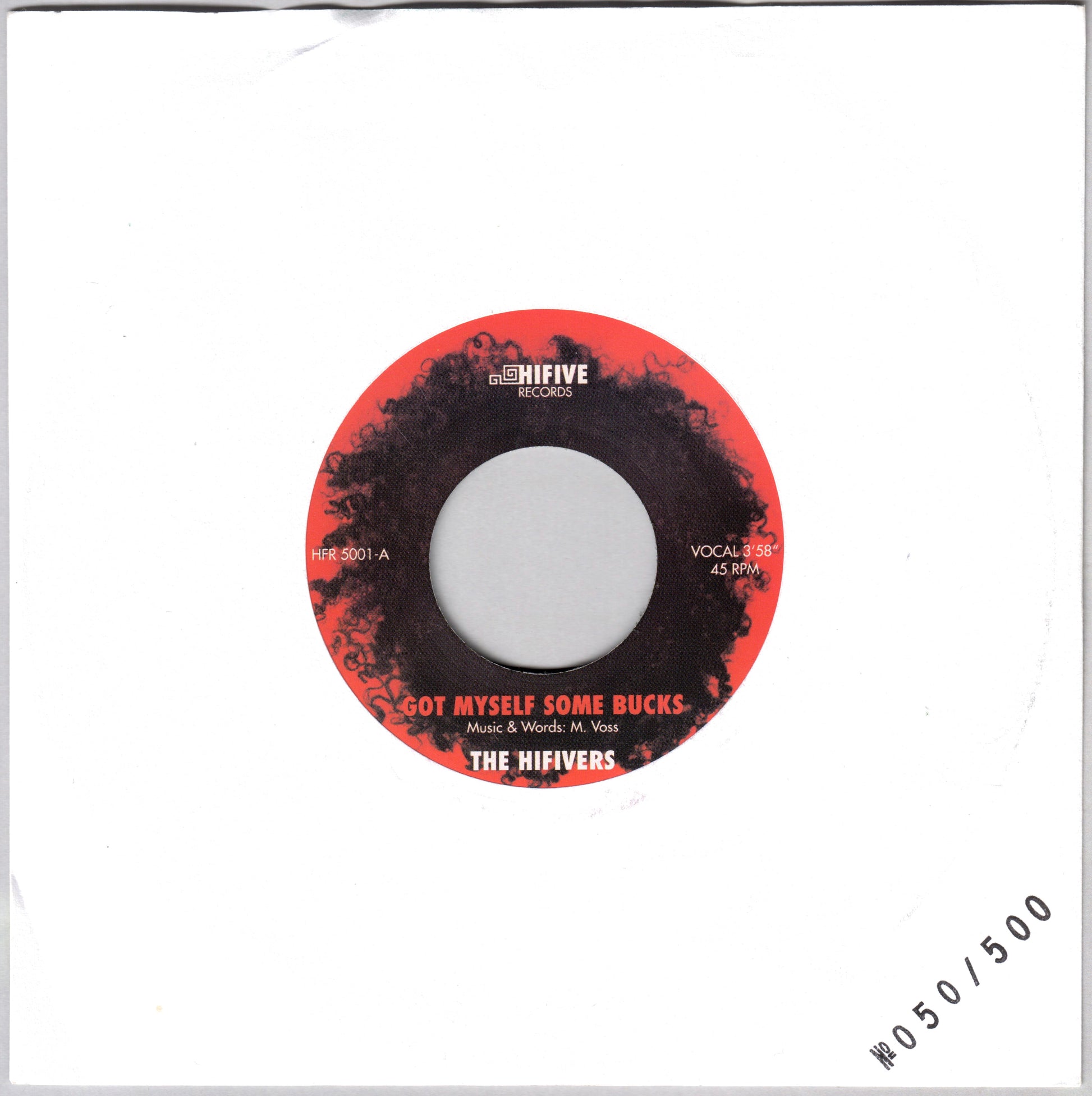 The HIFIvers - Got Myself Some Bucks / What You Lookin' At?, 7" 45rpm single