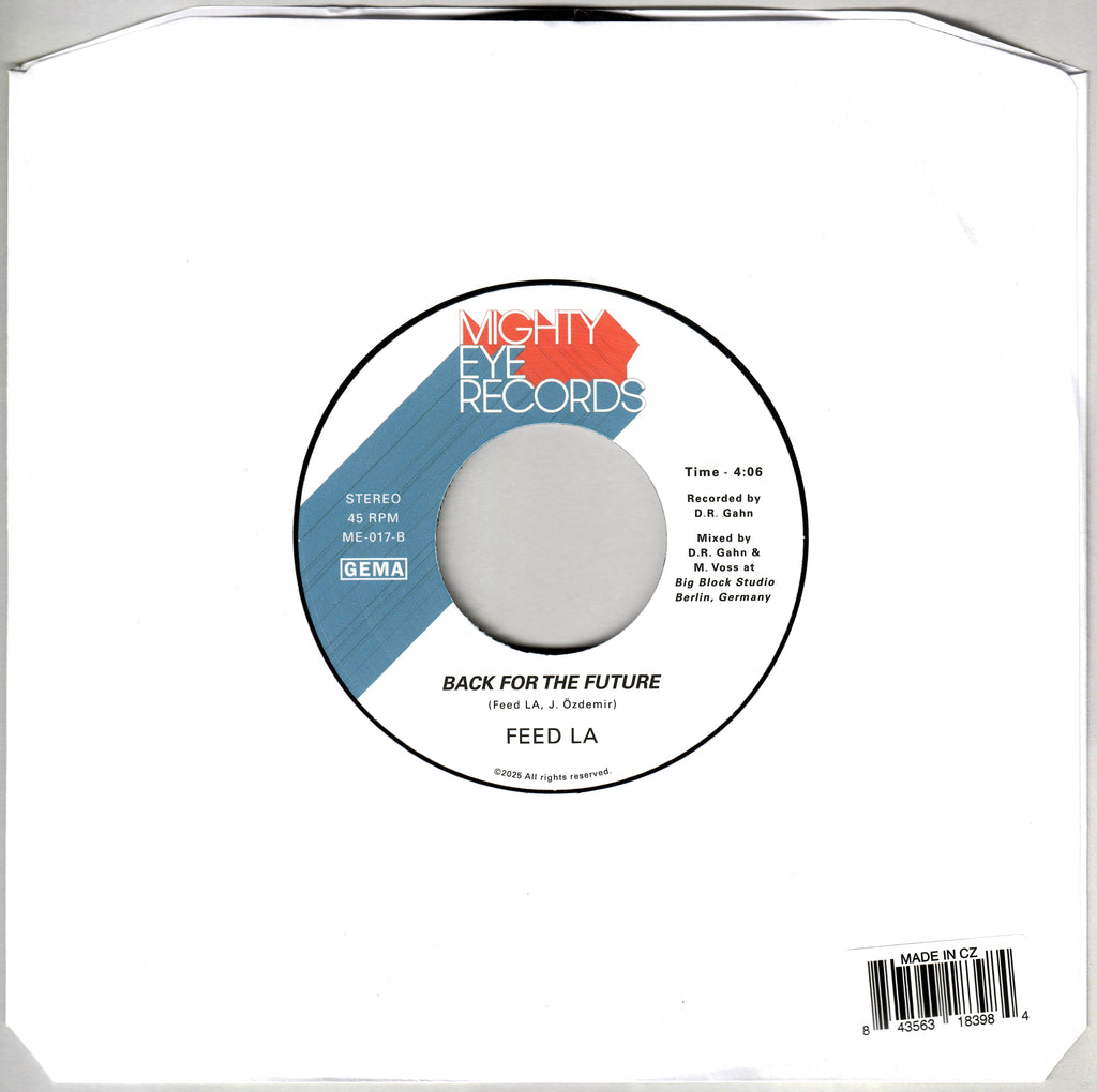Feed LA - Fast Cash - Up in Stratosphere, 7" 45rpm single