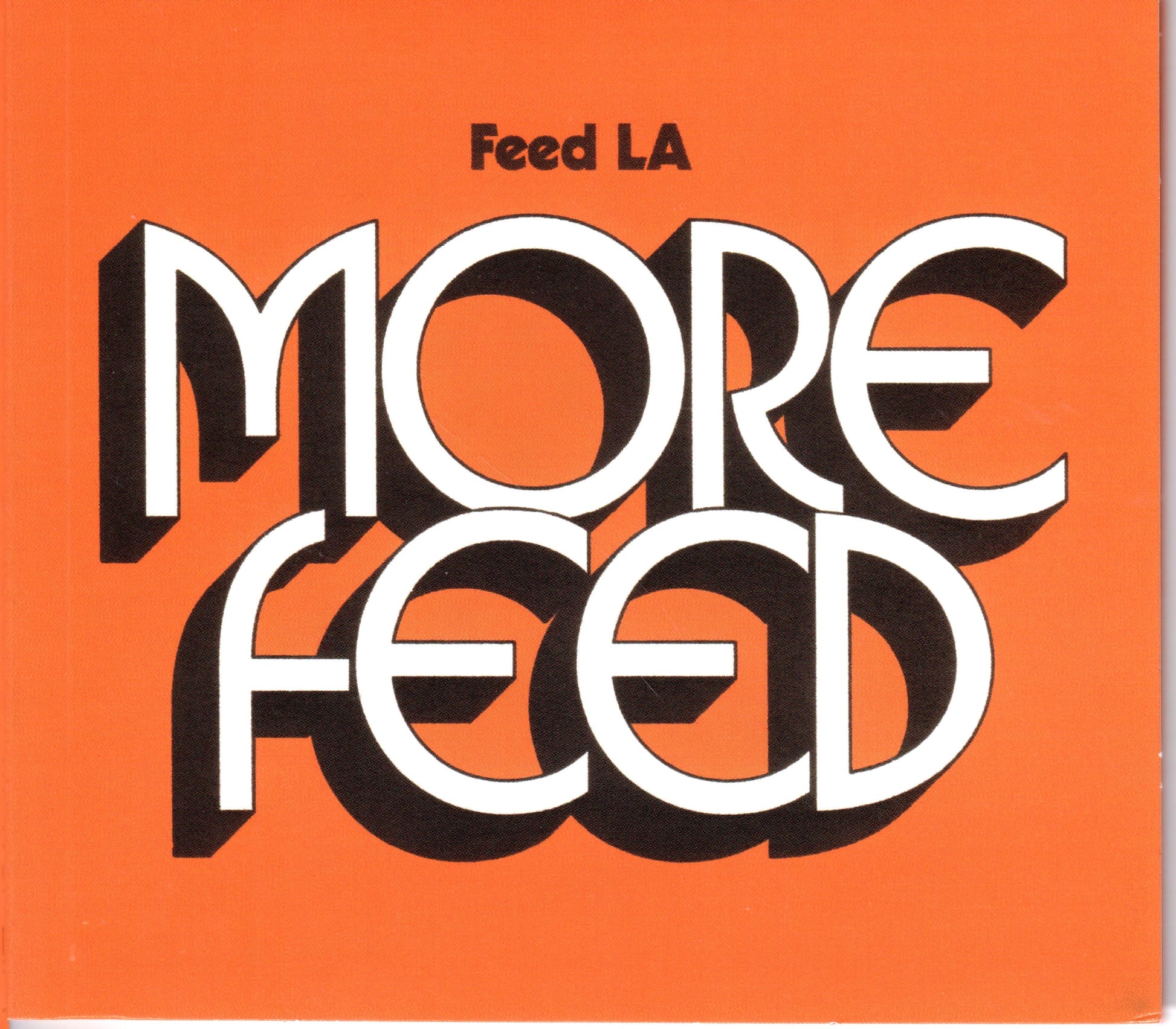Feed LA - More Feed, CD