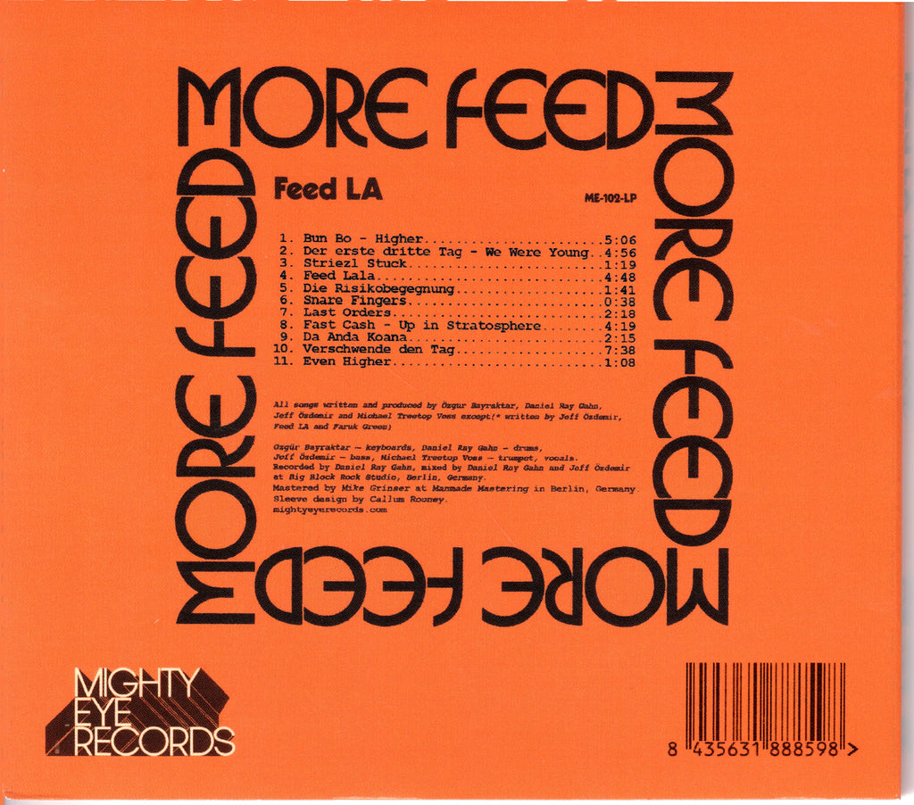 Feed LA - More Feed, CD