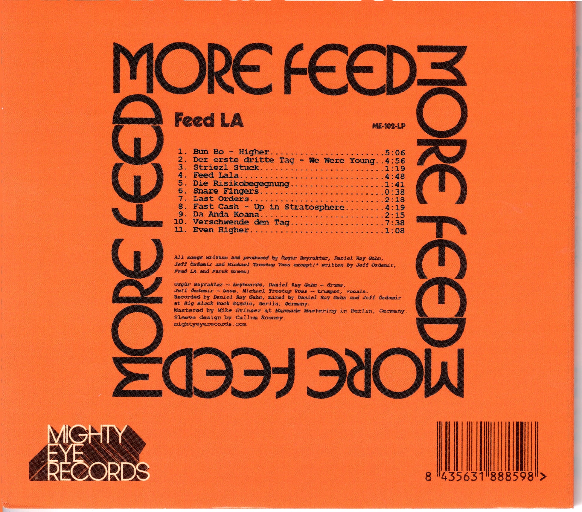 Feed LA - More Feed, CD
