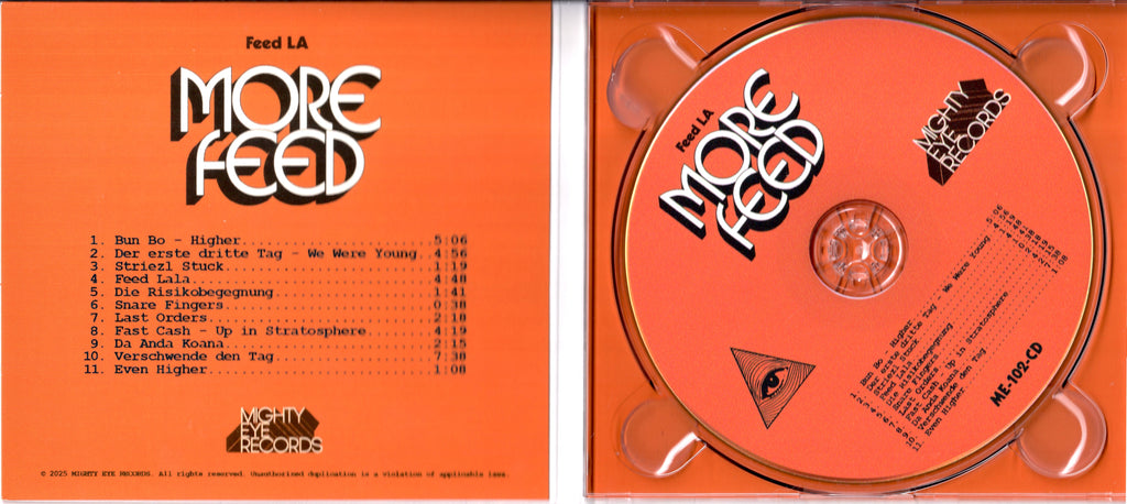 Feed LA - More Feed, CD