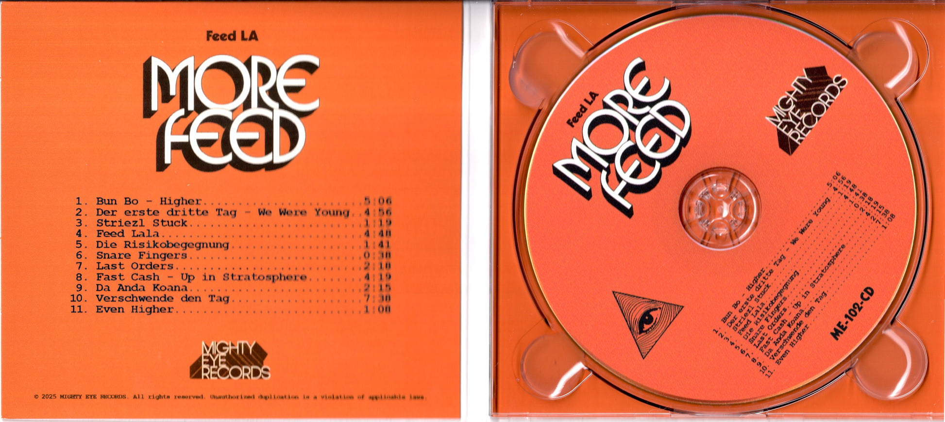 Feed LA - More Feed, CD