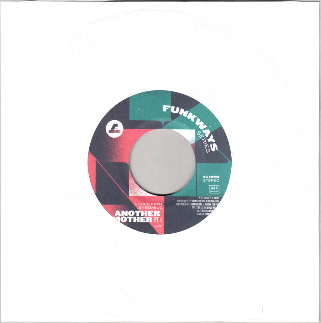 Soul's Path Ensemble - Another Mother, 7" 45rpm single