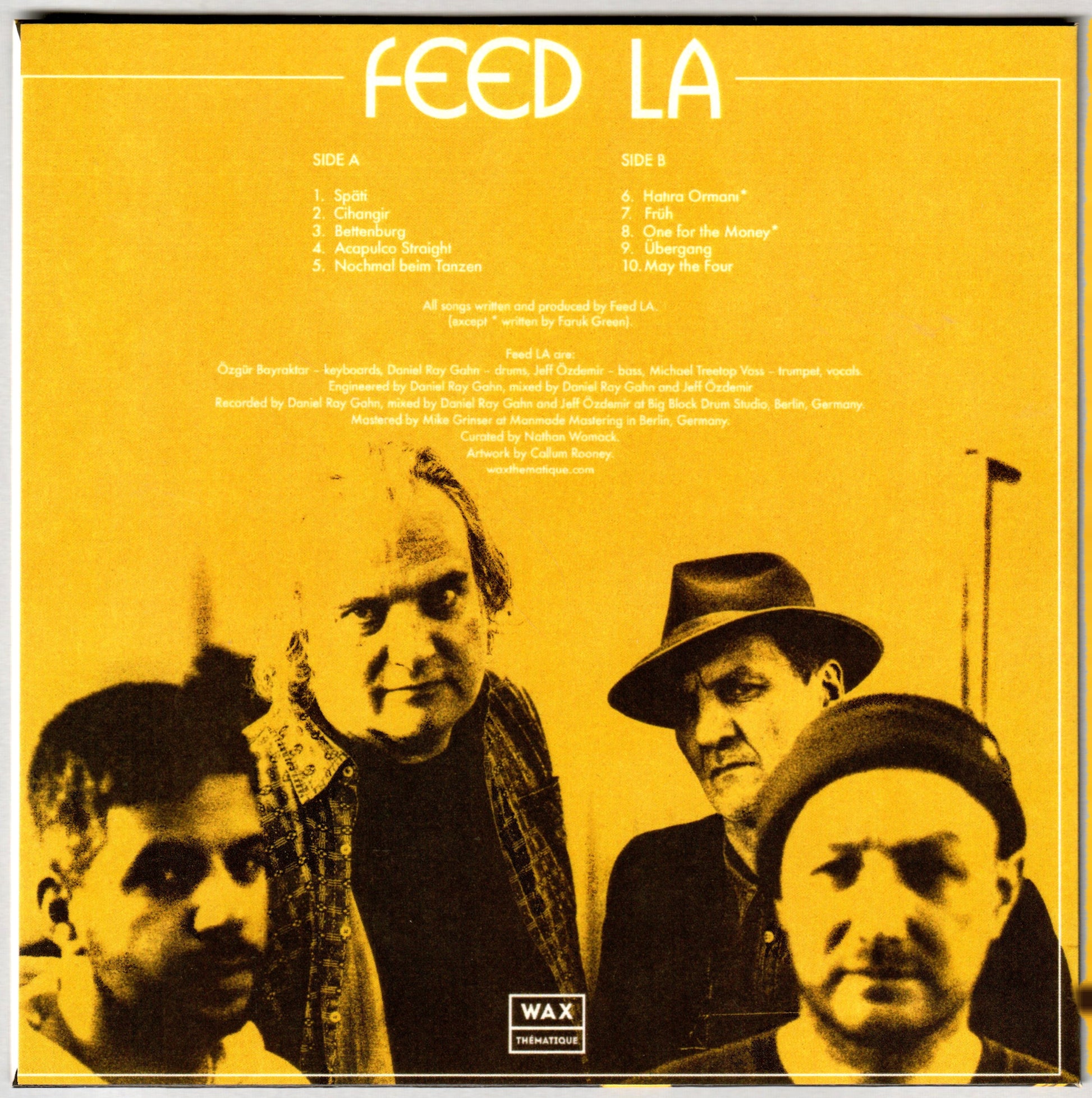 Feed LA - Feed LA, CD