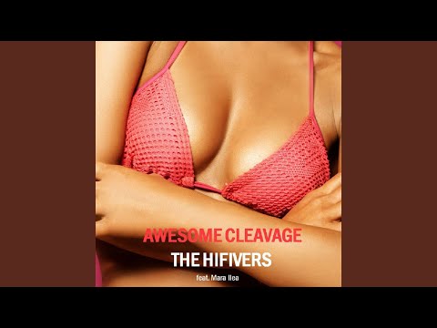 The HIFIvers feat. Mara Ilea - Awesome Cleavage Pt1 / Pt2, 7" 45rpm single