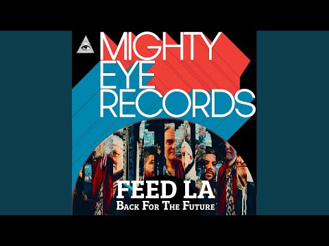 Feed LA - Fast Cash - Up in Stratosphere, 7" 45rpm single